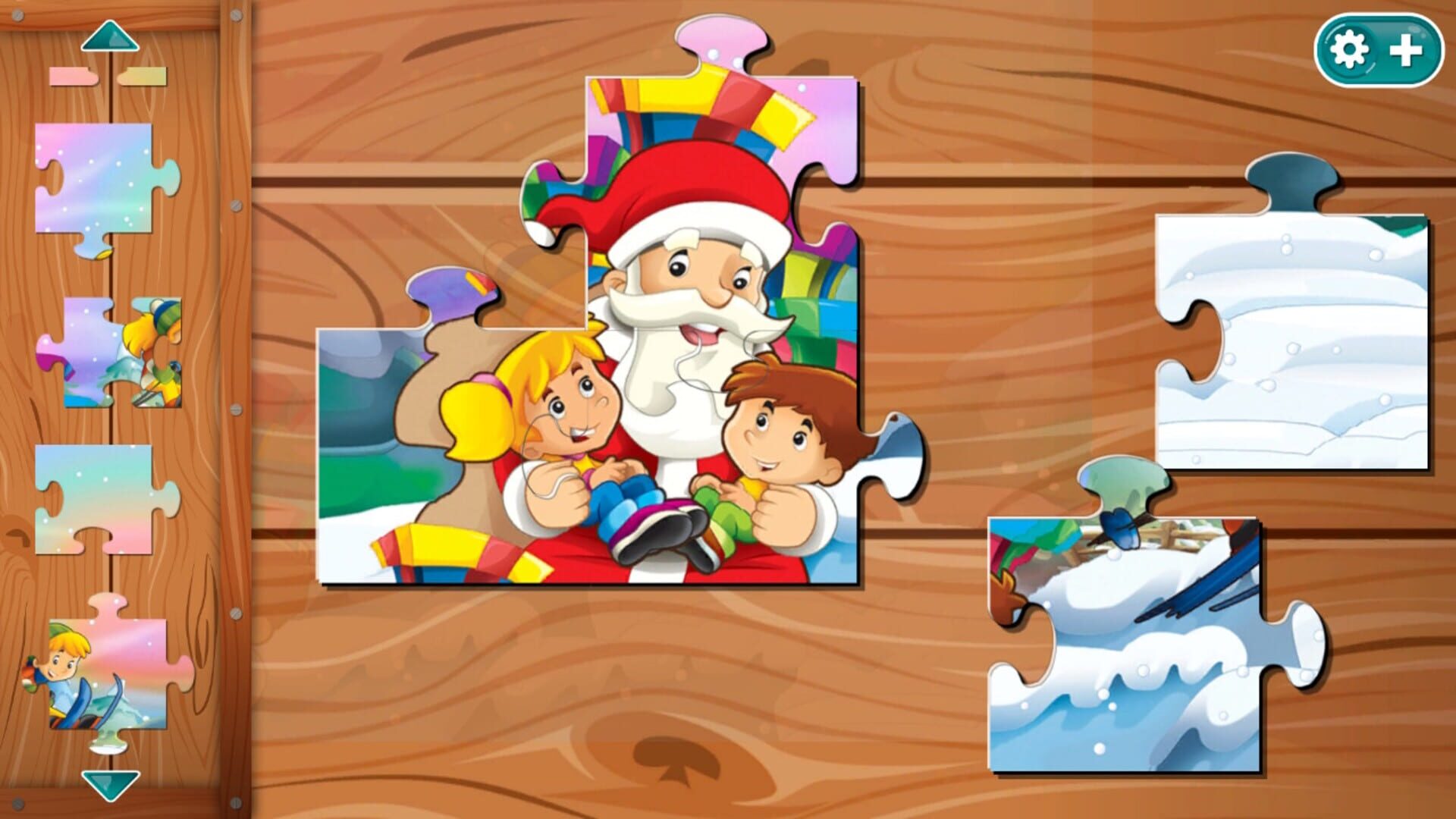 Snug Finder & Puzzles - Screenshot