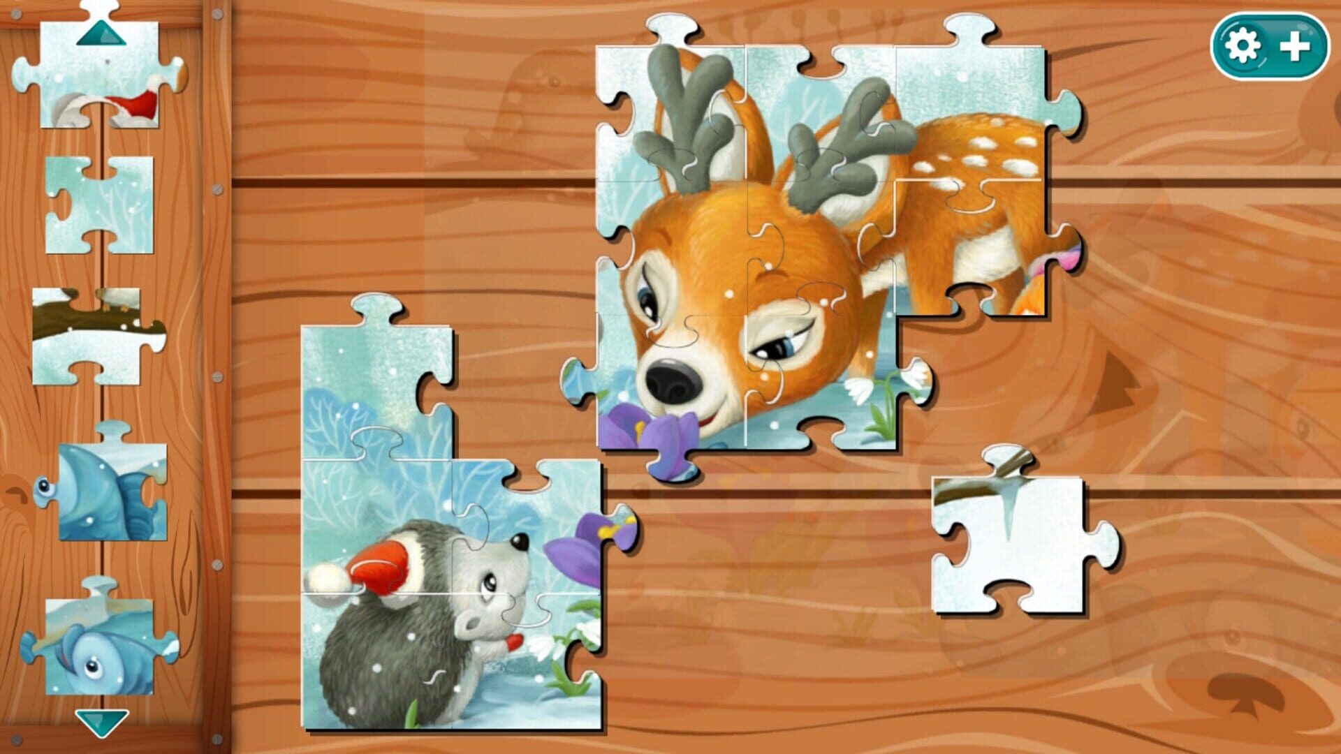 Snug Finder & Puzzles - Screenshot