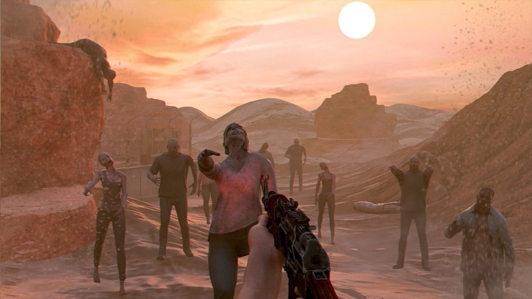 Infected run to Survive: Zombie Apocalypse Survival Story Shooter Dead Cry screenshot