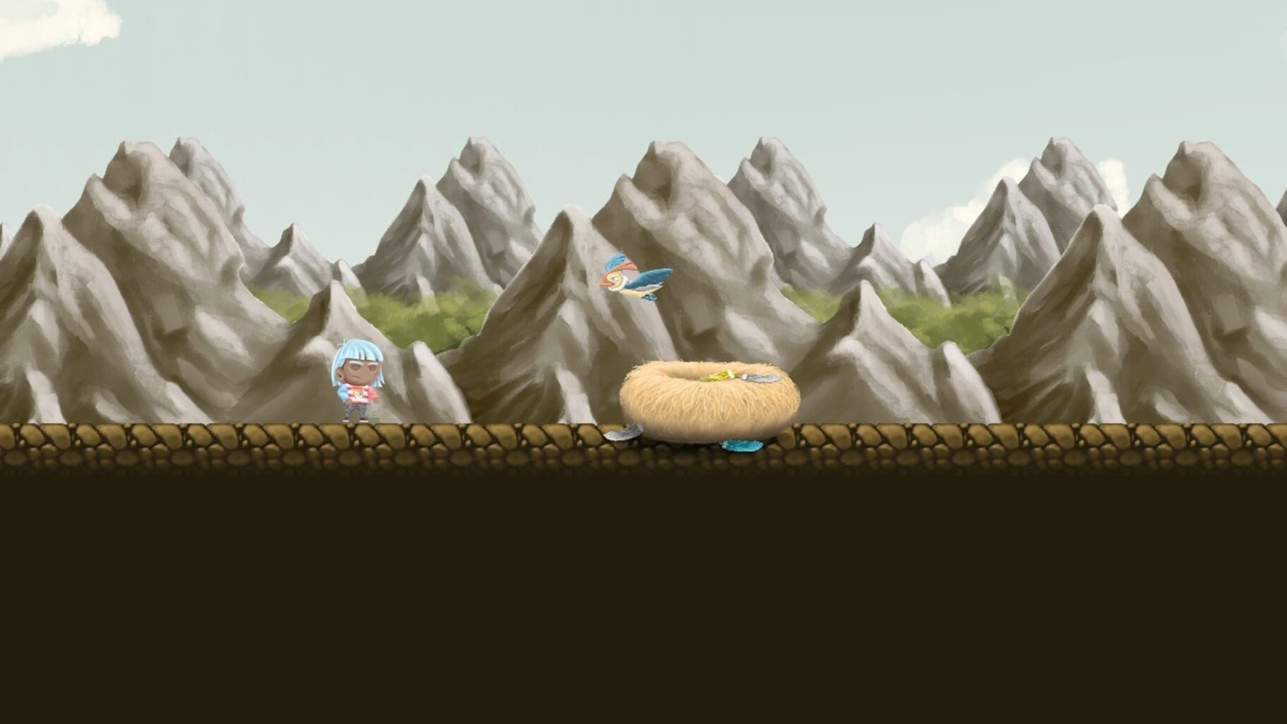 Journey to the Blue Mountain screenshot