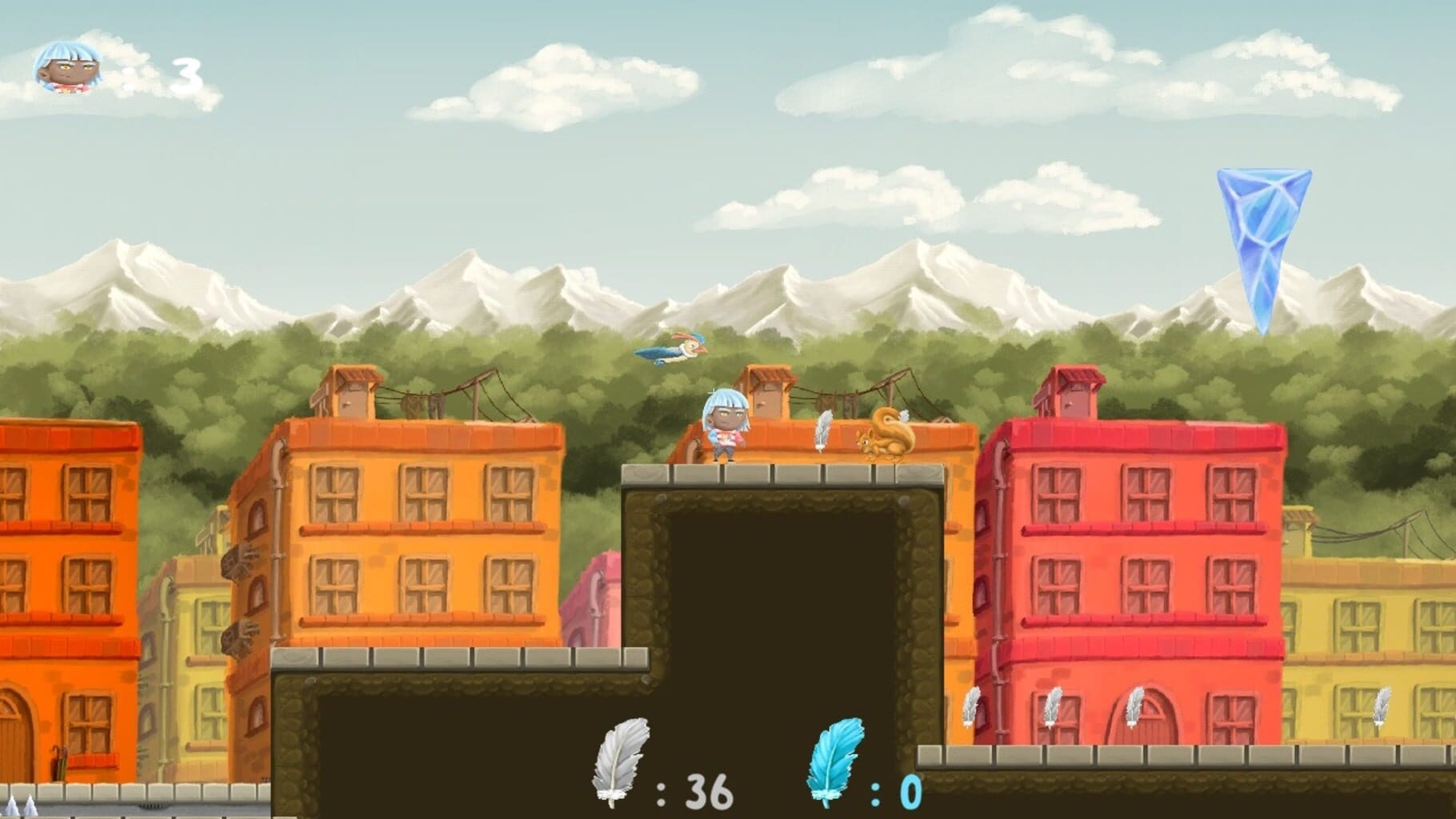 Journey to the Blue Mountain screenshot