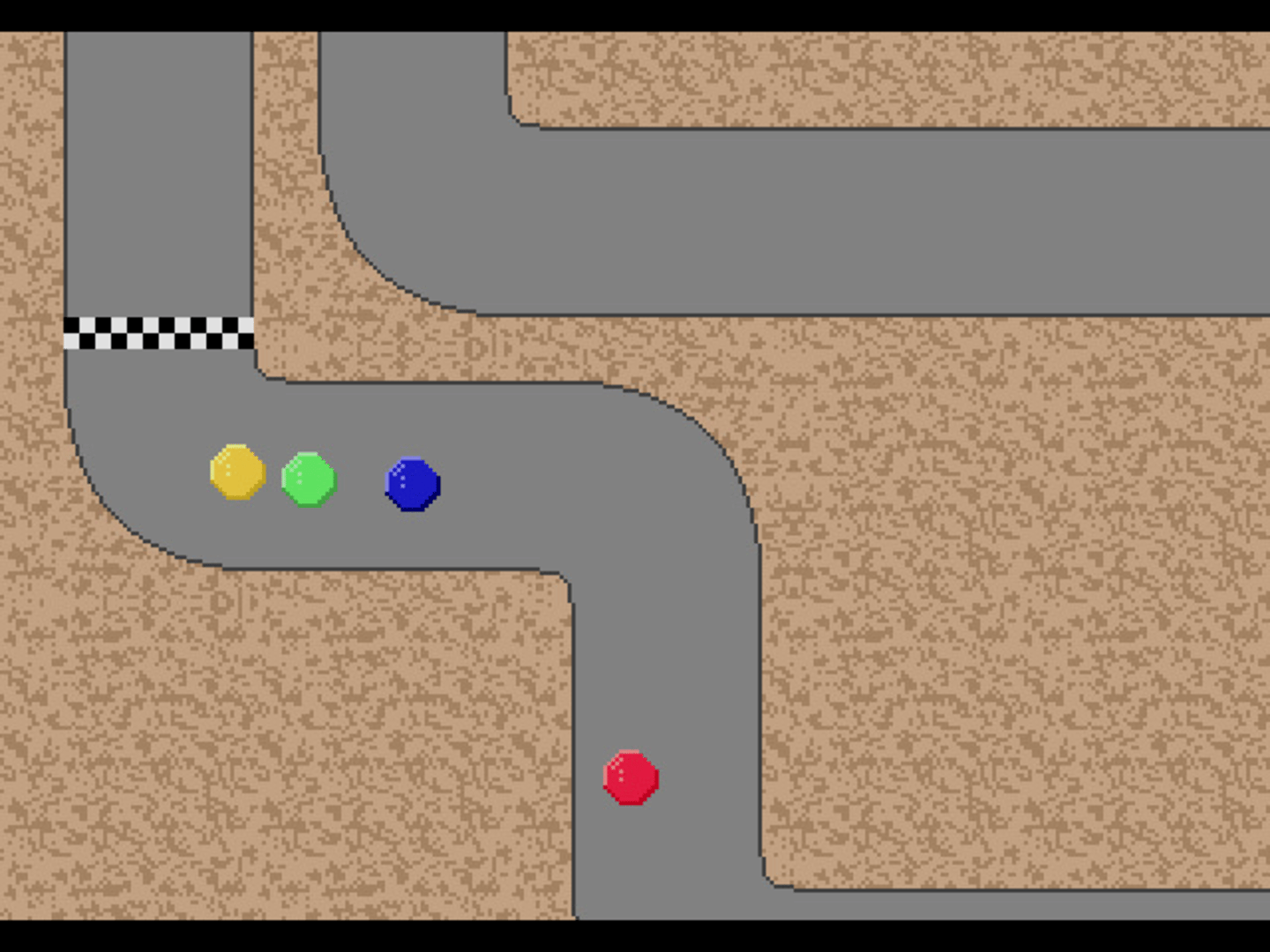 Bottle Taps Race screenshot