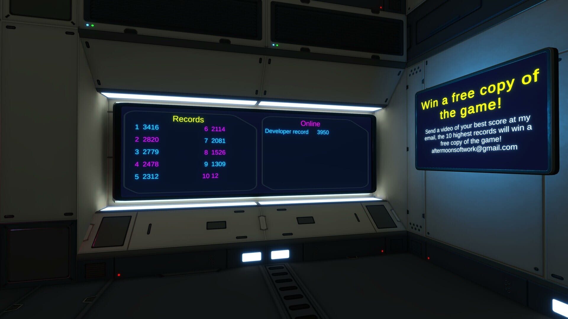 Vega - Screenshot