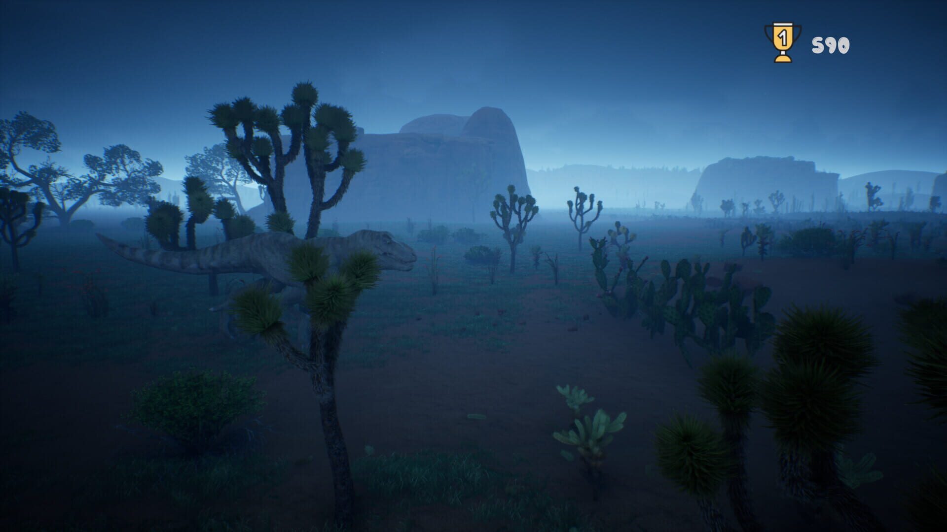 T-Rex Dinosaur Game - Screenshot