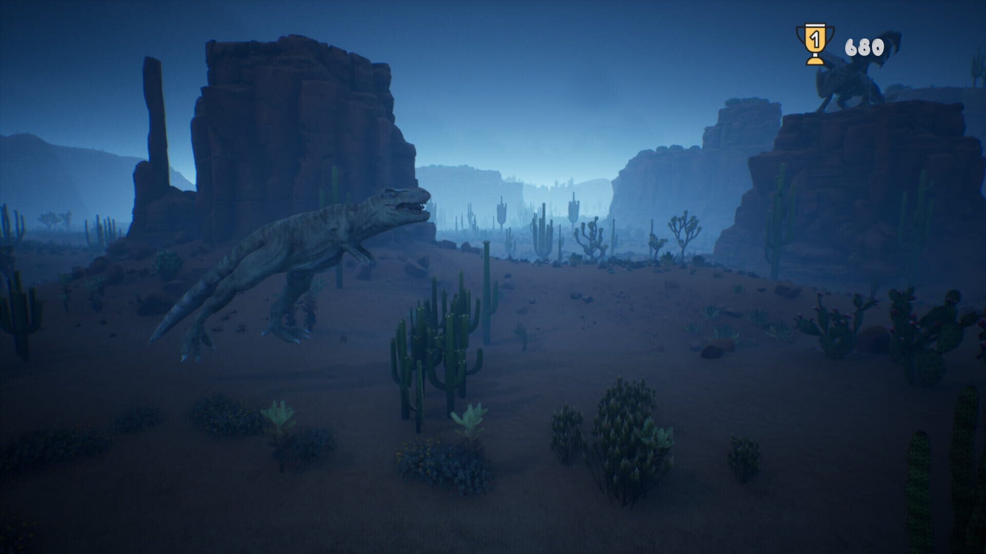 T-Rex Dinosaur Game - Screenshot