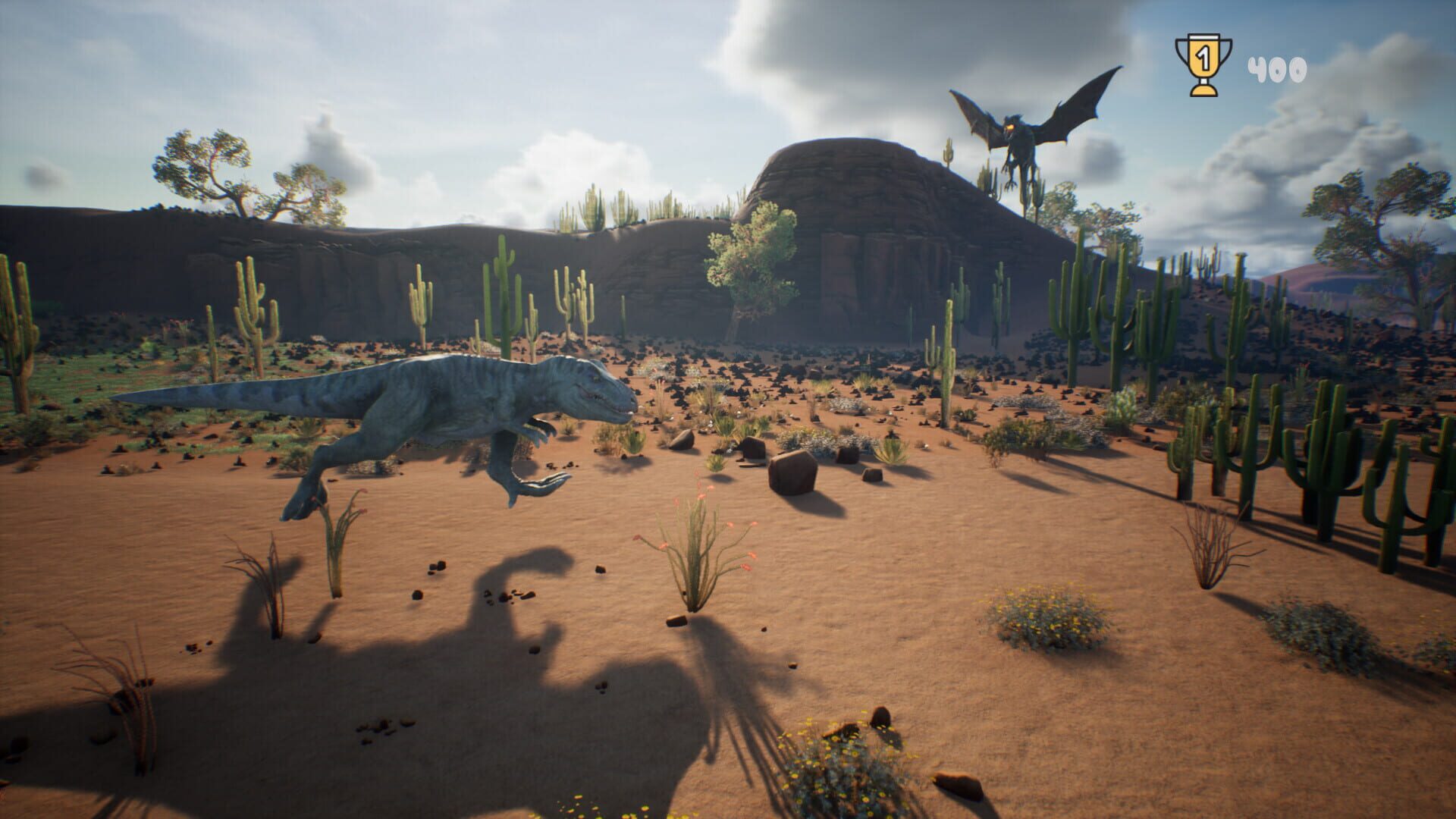 T-Rex Dinosaur Game - Screenshot