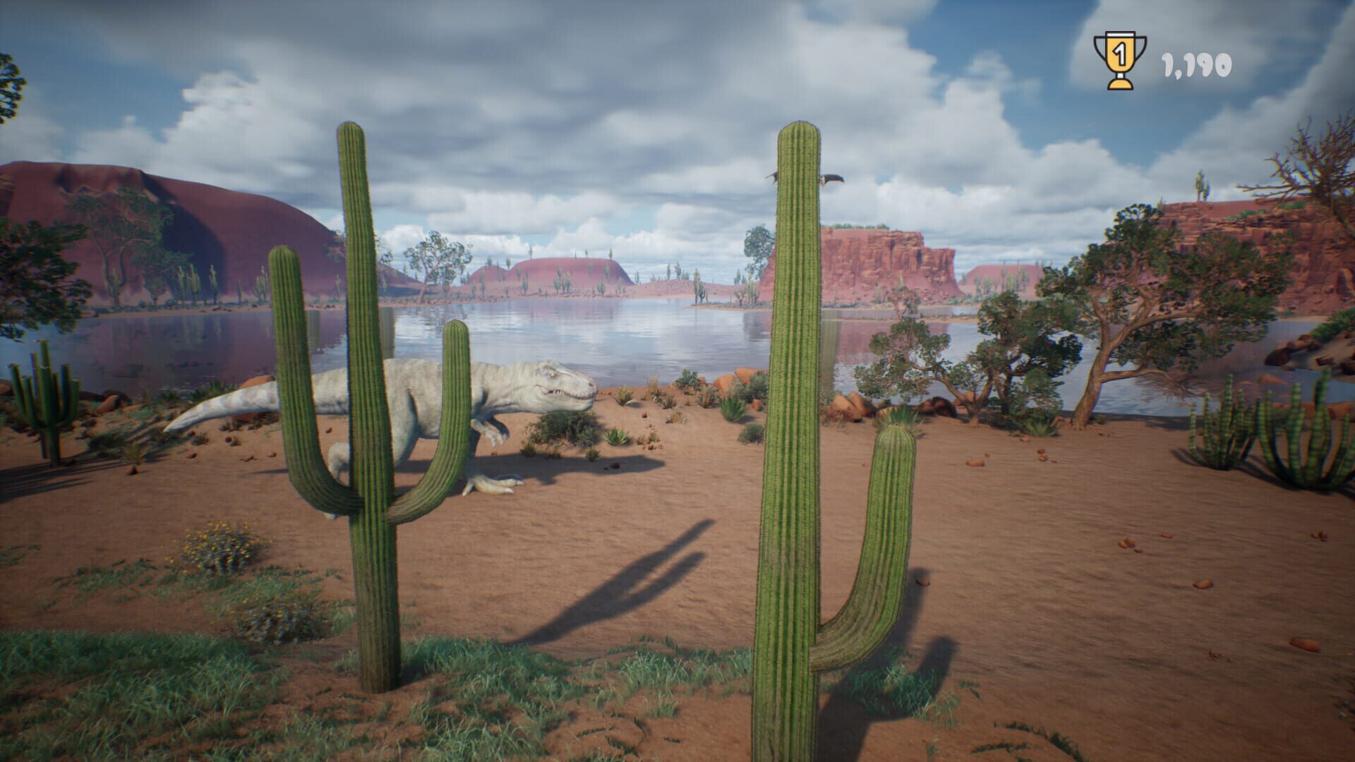 T-Rex Dinosaur Game - Screenshot