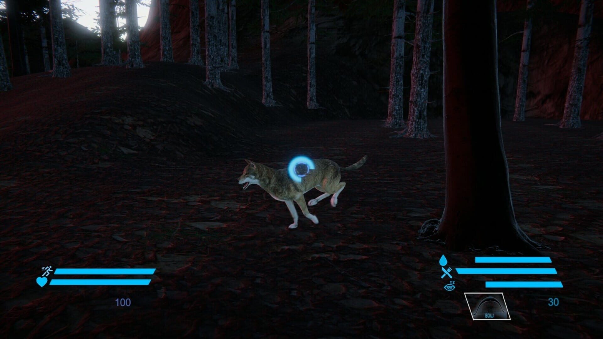 The Starving Tournament - Screenshot