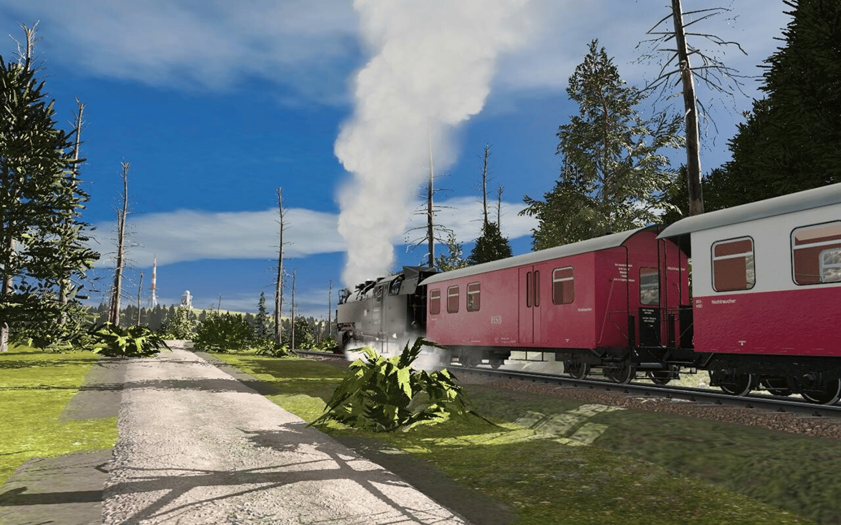 Trainz Railroad Simulator 2019: Pro Train Brocken Railway screenshot