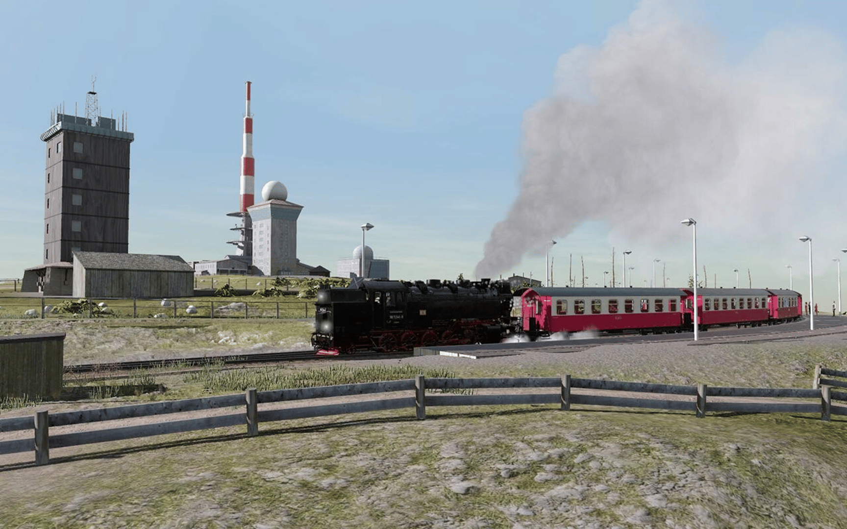 Trainz Railroad Simulator 2019: Pro Train Brocken Railway screenshot