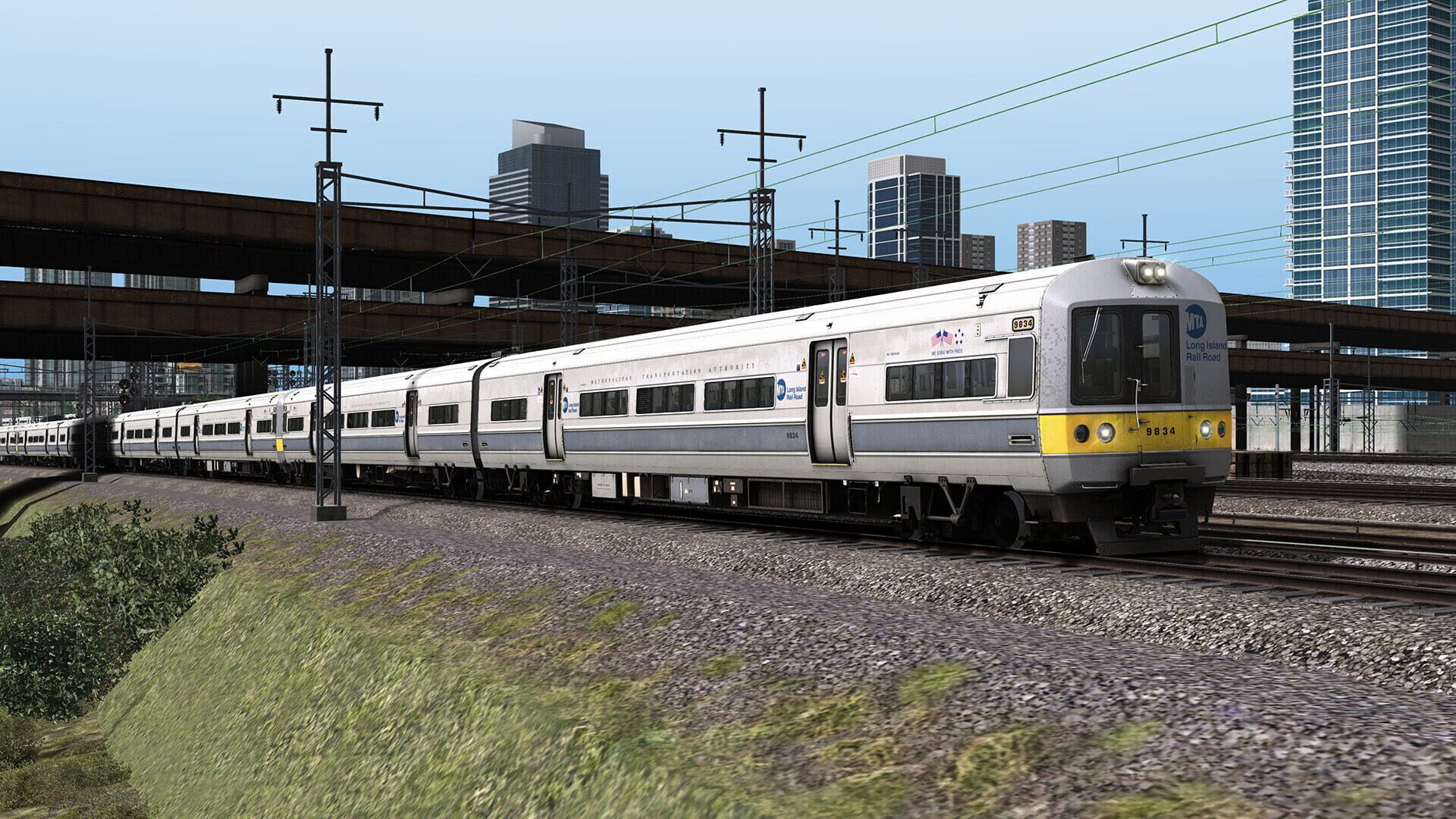 Train Simulator: LIRR M3 EMU - Screenshot