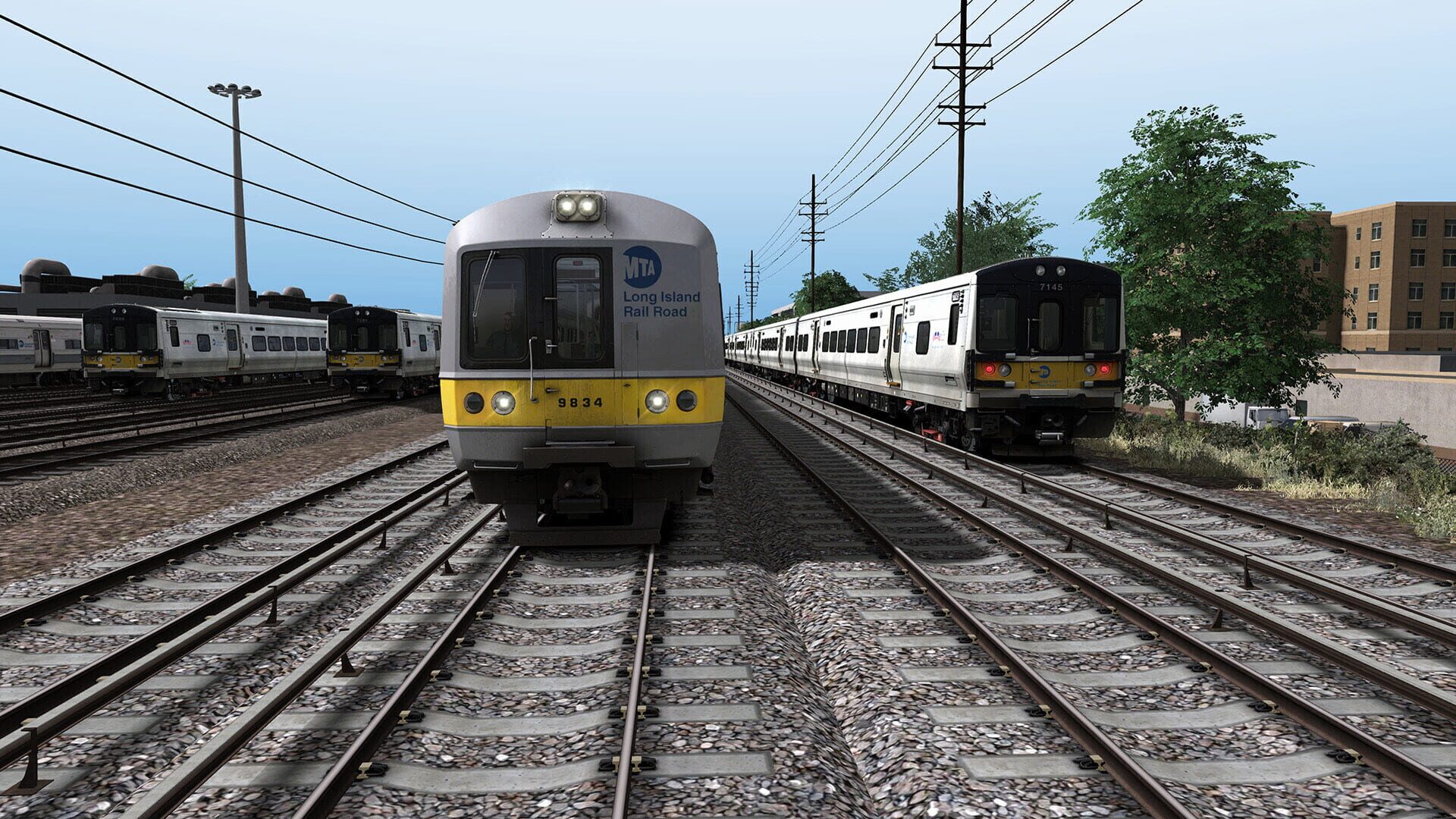 Train Simulator: LIRR M3 EMU - Screenshot