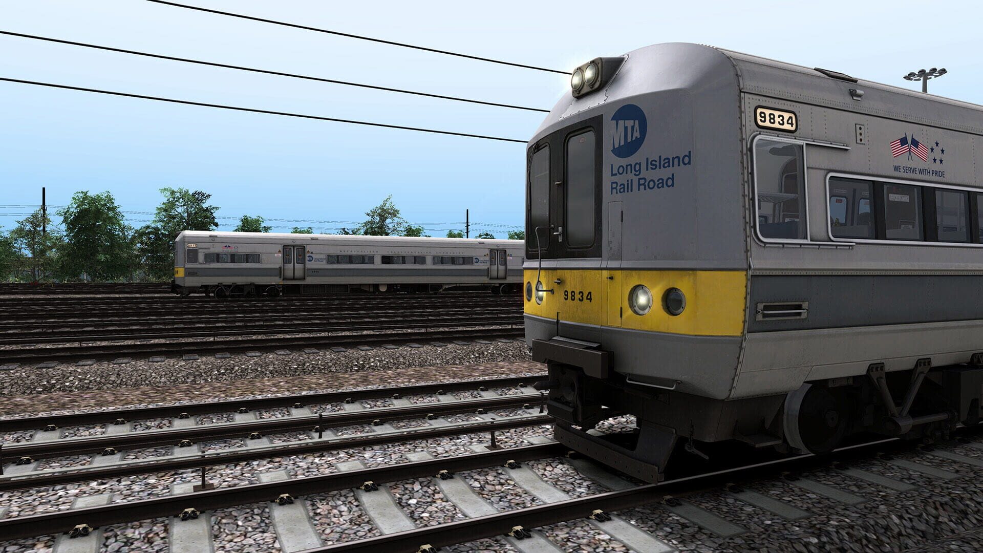 Train Simulator: LIRR M3 EMU - Screenshot