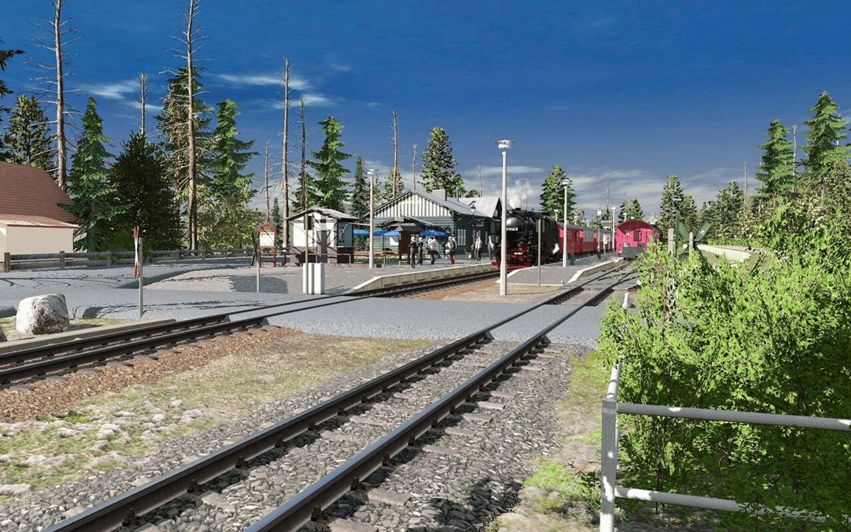 Trainz Railroad Simulator 2019: Pro Train Brocken Railway screenshot