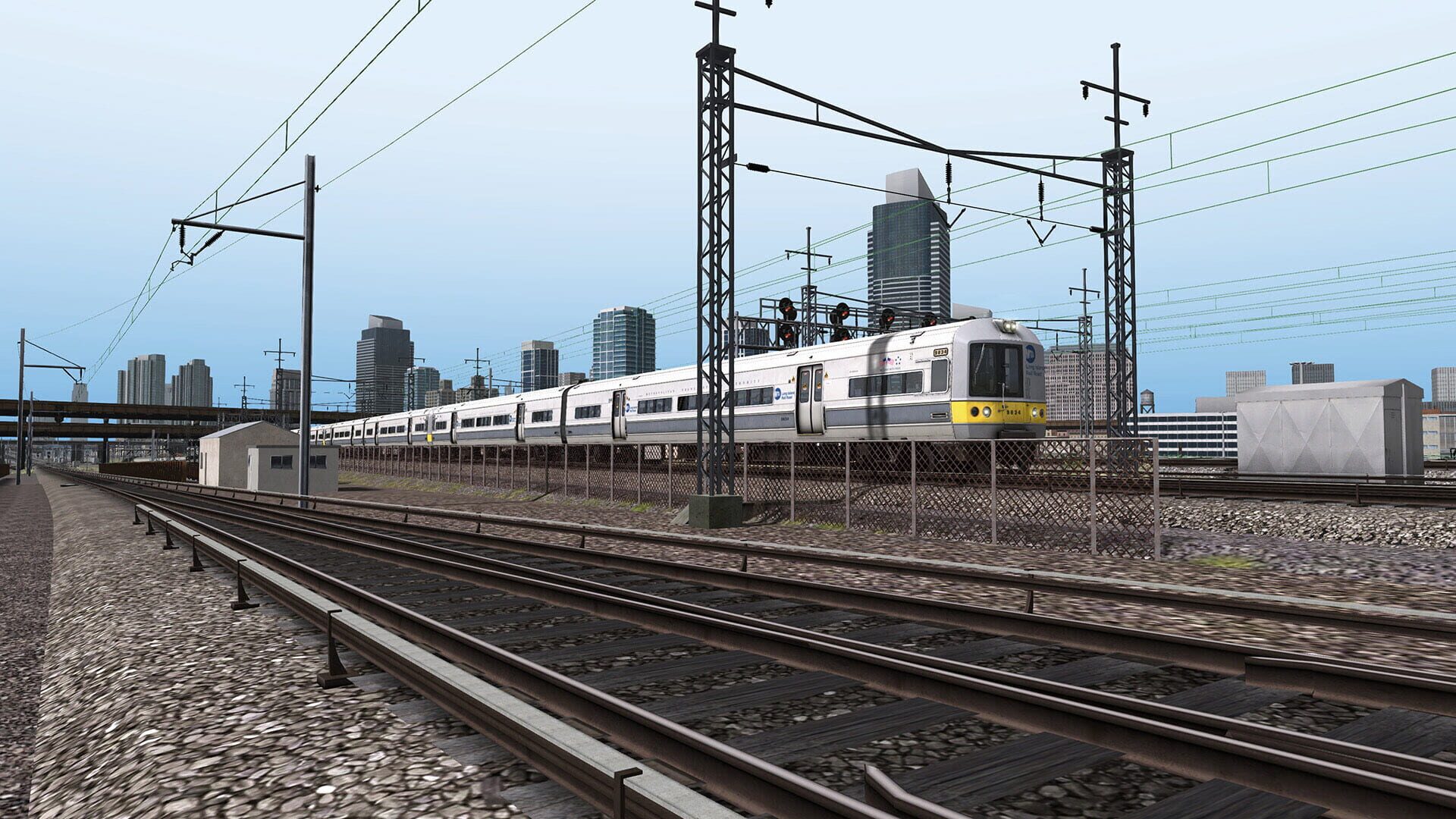 Train Simulator: LIRR M3 EMU - Screenshot