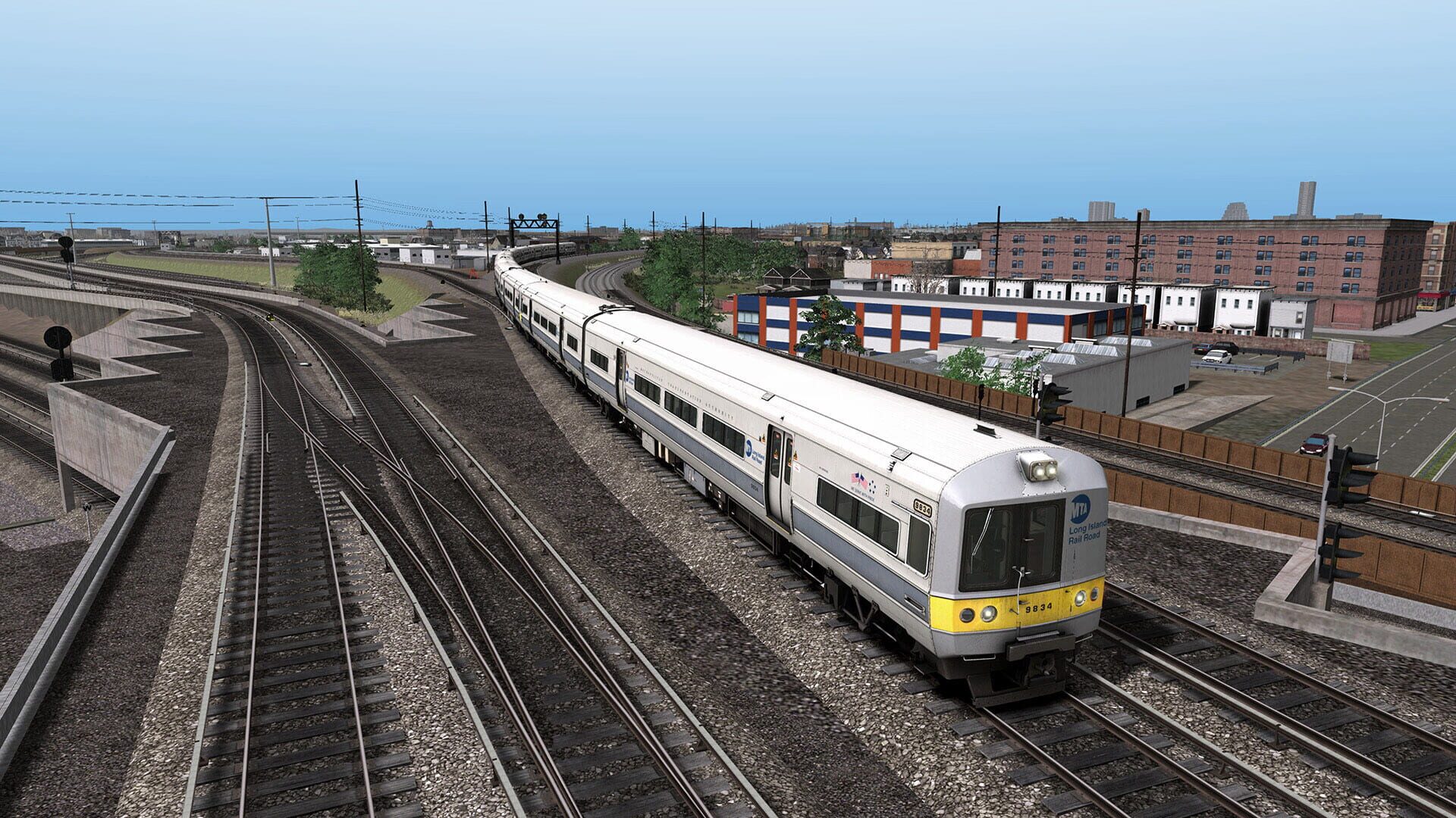 Train Simulator: LIRR M3 EMU - Screenshot