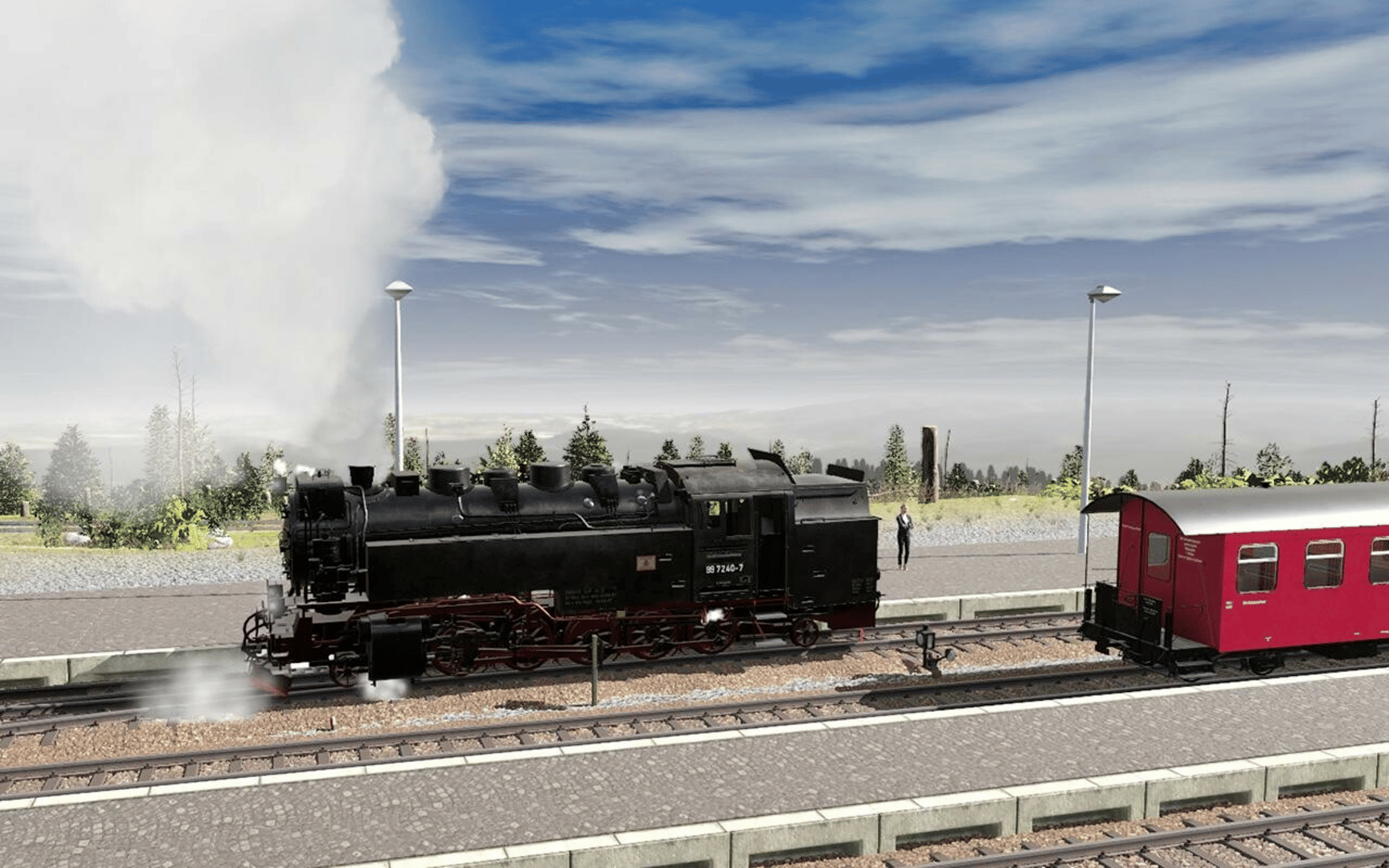 Trainz Railroad Simulator 2019: Pro Train Brocken Railway screenshot