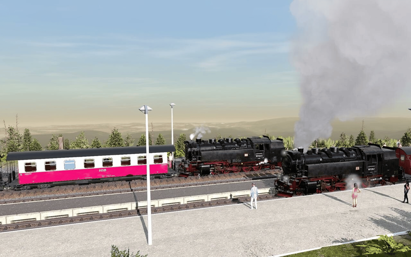 Trainz Railroad Simulator 2019: Pro Train Brocken Railway screenshot