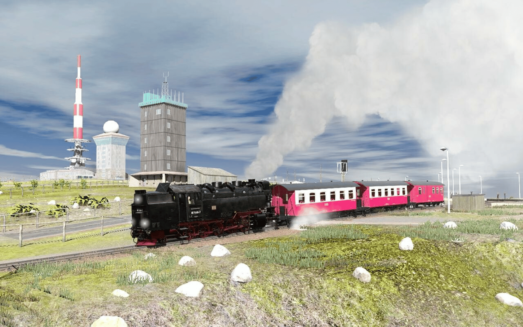 Trainz Railroad Simulator 2019: Pro Train Brocken Railway screenshot