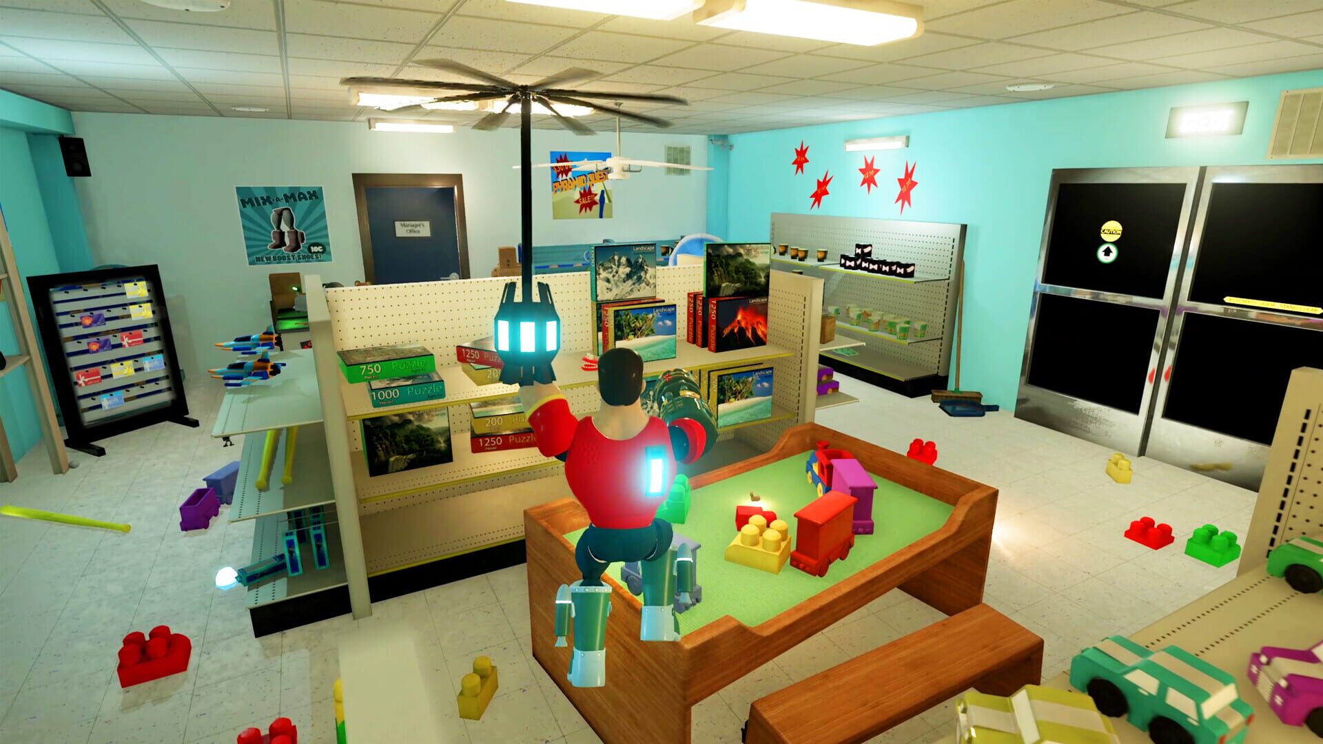 Mix-A-Max - Screenshot
