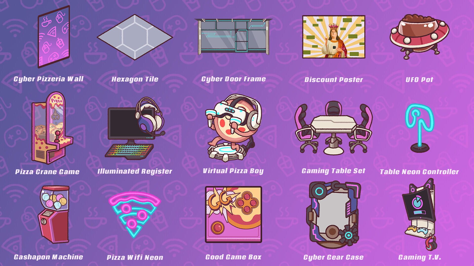Good Pizza, Great Pizza: Cyber Pizzeria Set - Screenshot