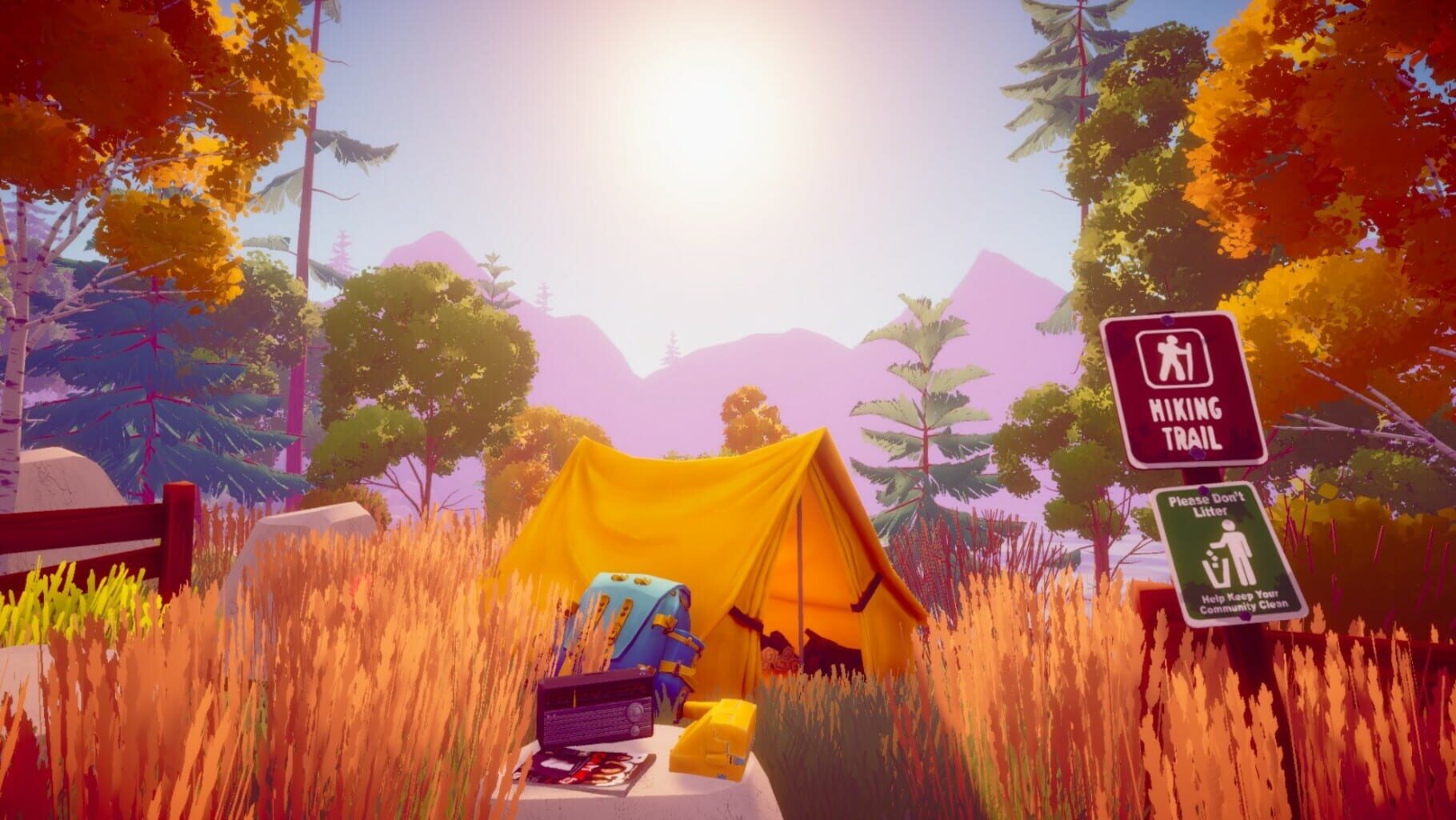 Hike Isle screenshot