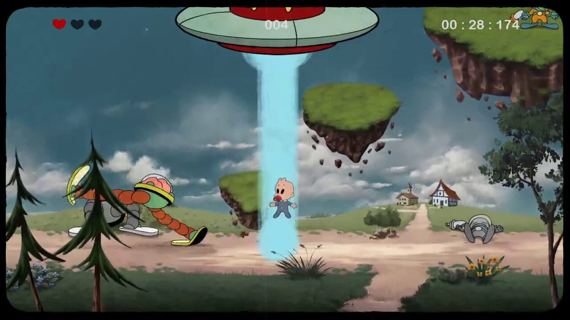 Lil Baby Poop's Nightmares - Screenshot