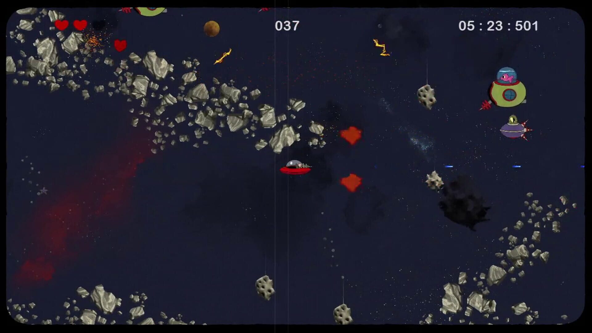 Lil Baby Poop's Nightmares - Screenshot