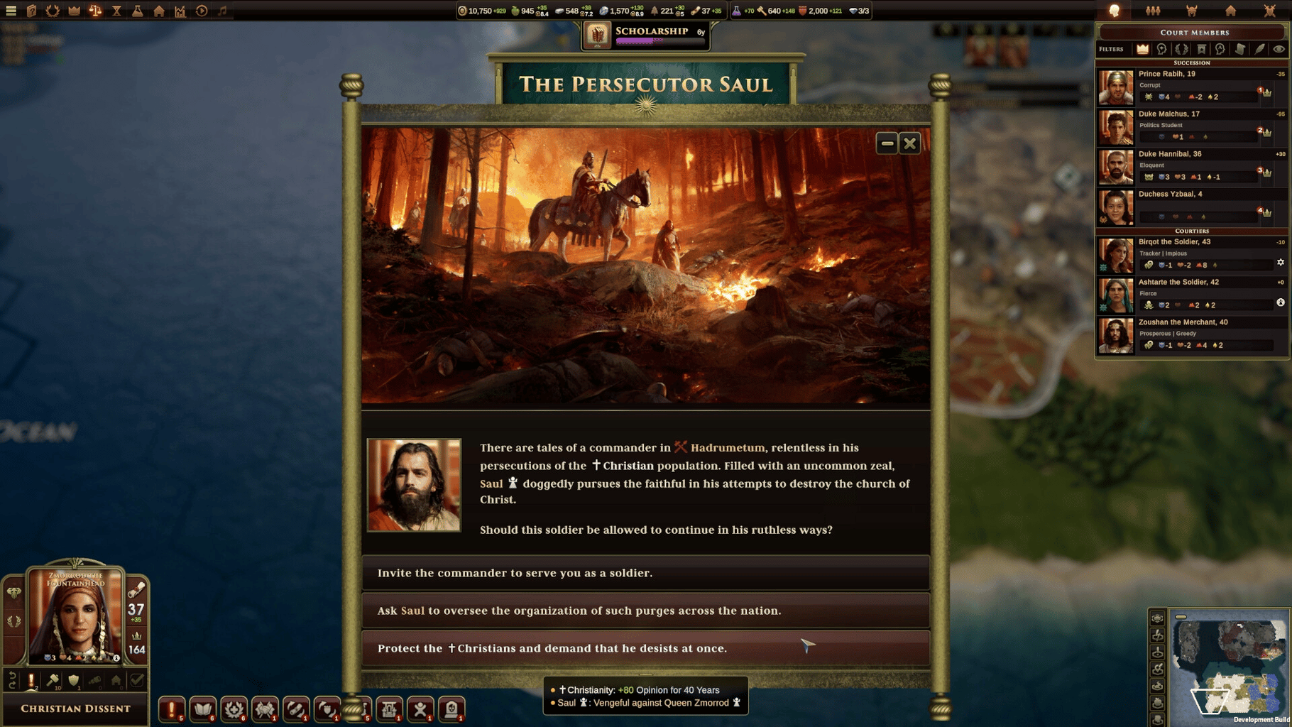 Old World: The Sacred and The Profane screenshot