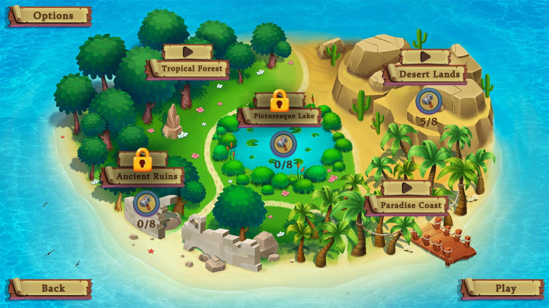 Adventure Mosaics: Lost Expedition