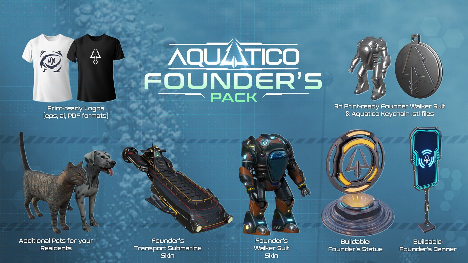 Aquatico: Founder's Pack - Screenshot