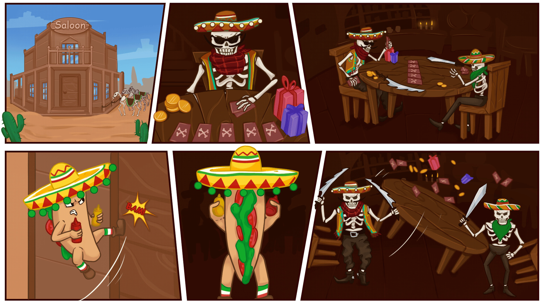 Carlos the Taco screenshot