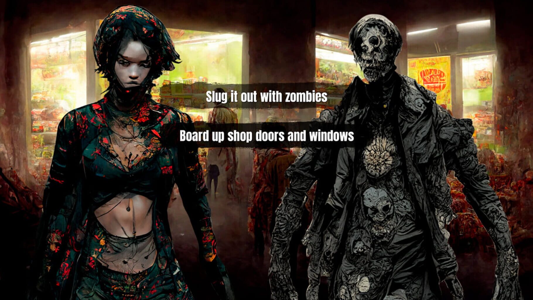 Zombie Survival screenshot