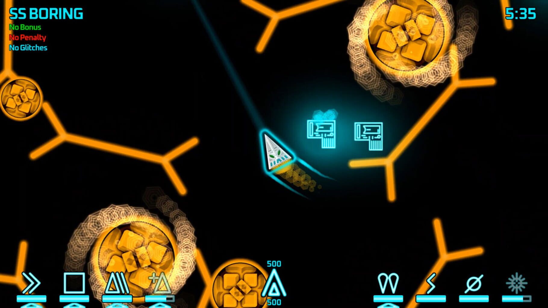 Warp 7 screenshot