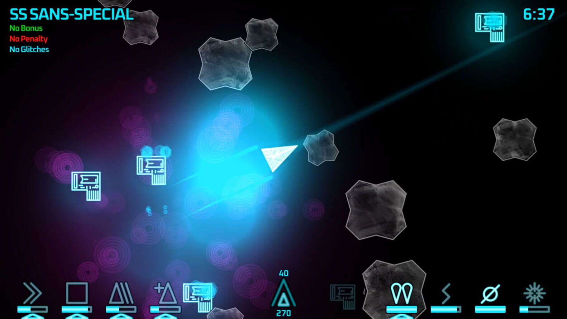 Warp 7 screenshot