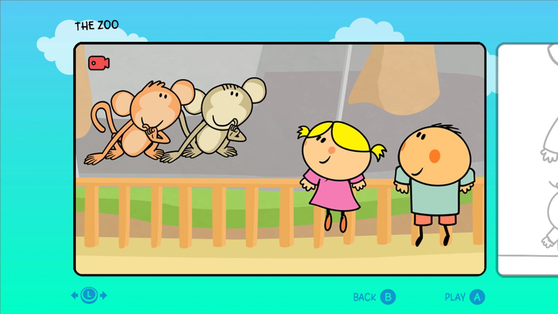 The Preschoolers: Season 1 - Deluxe Edition - Screenshot
