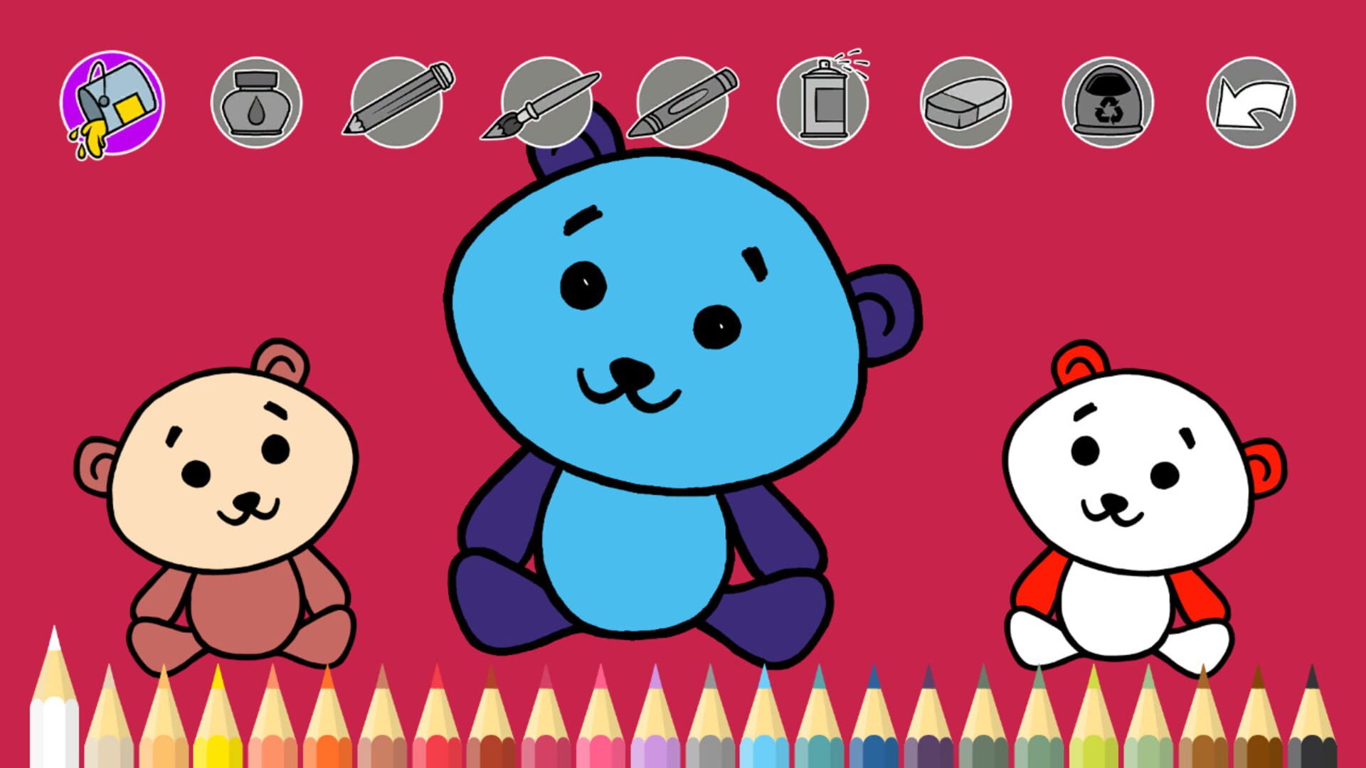 The Preschoolers: Season 1 - Deluxe Edition - Screenshot