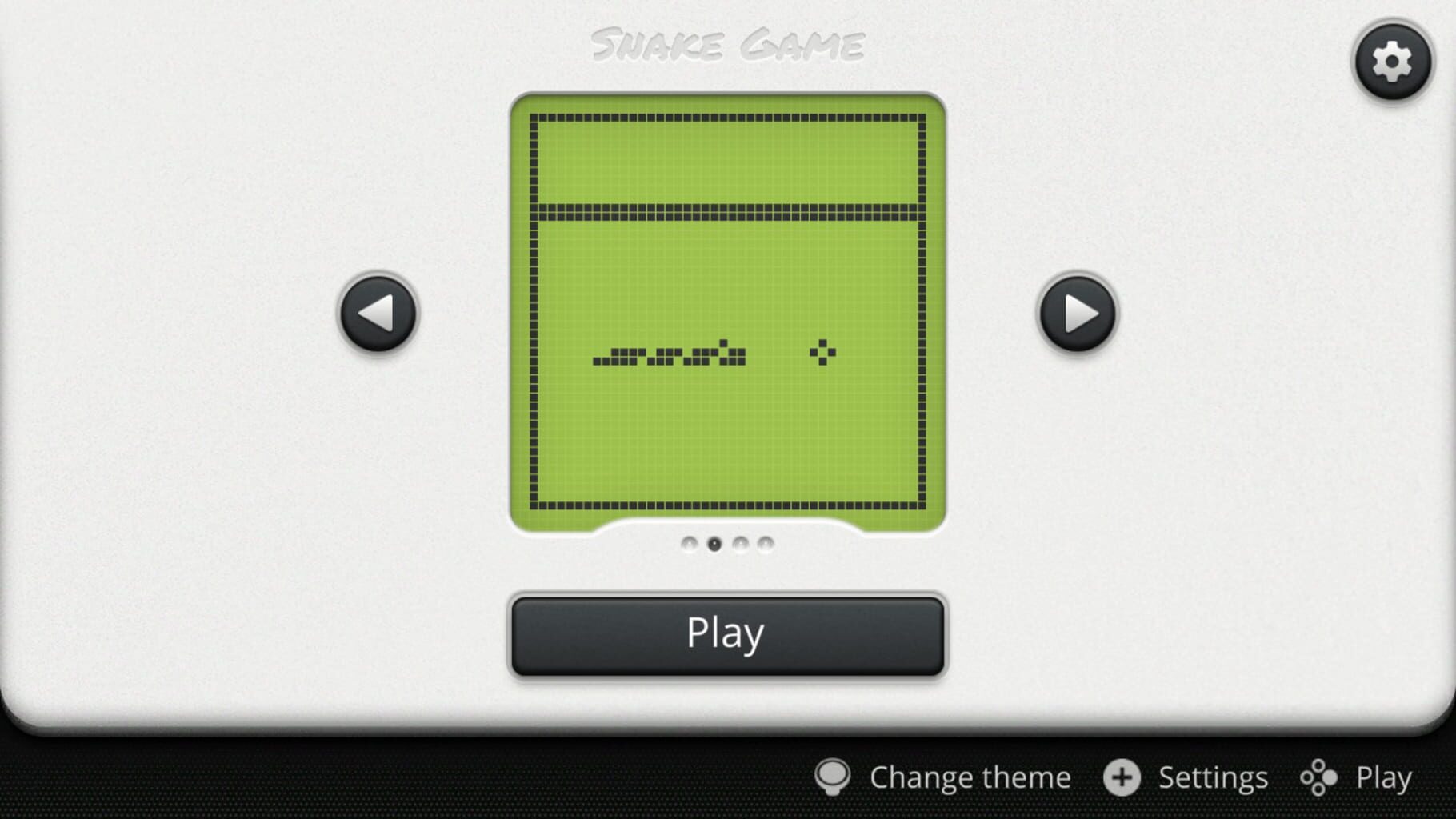 Snake Game screenshot