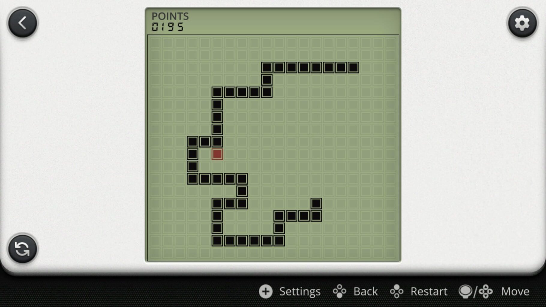 Snake Game screenshot