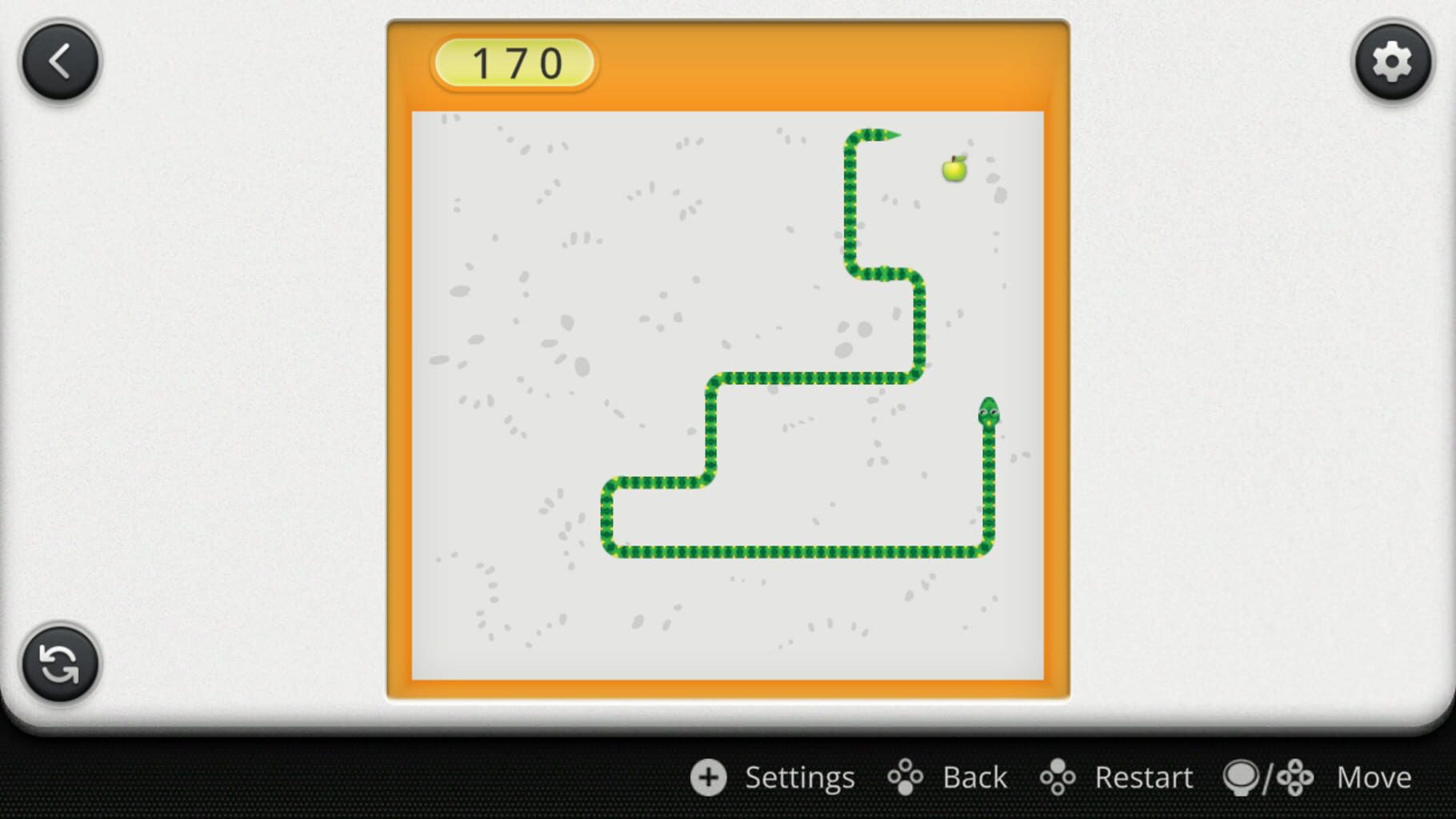 Snake Game screenshot