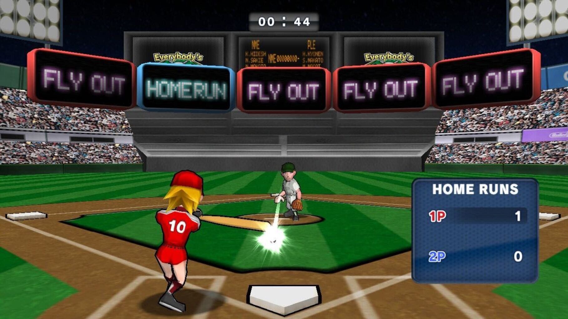 Everybody's Home Run Derby screenshot
