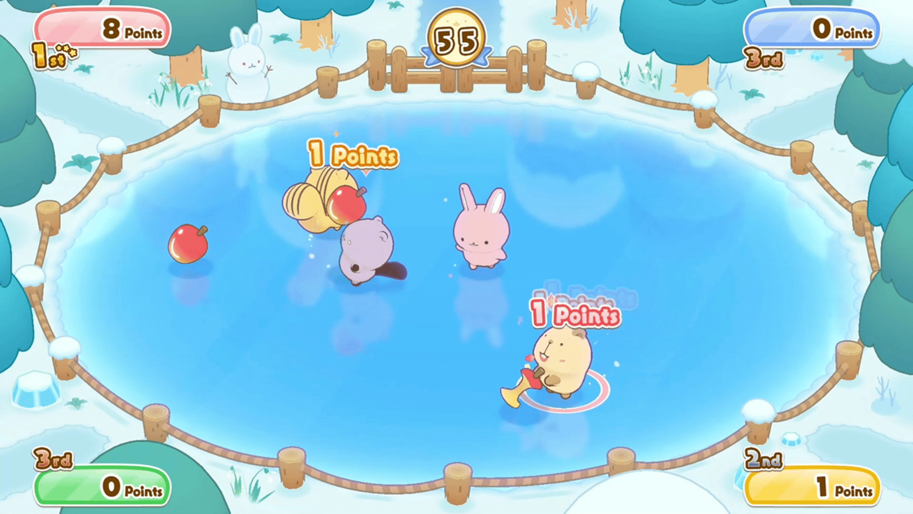 Cuddly Forest Friends screenshot