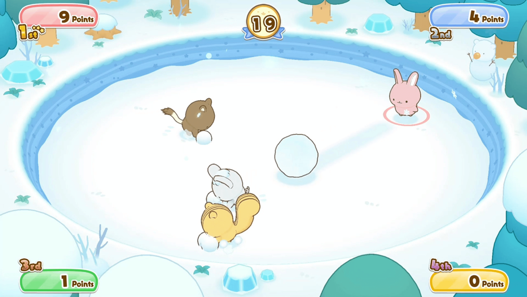 Cuddly Forest Friends screenshot