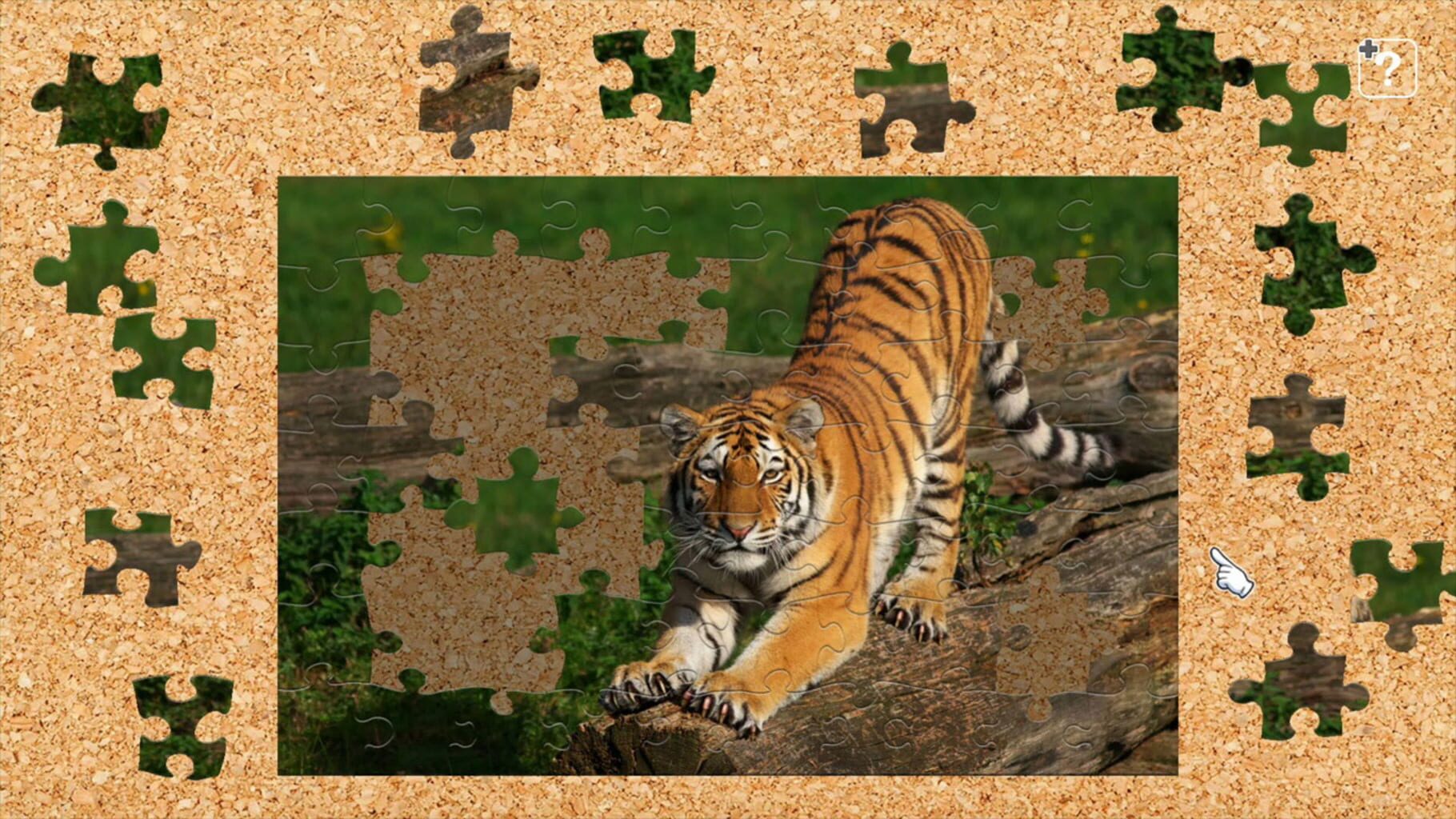Jigsaw Masterpieces: Big Cat Friends screenshot