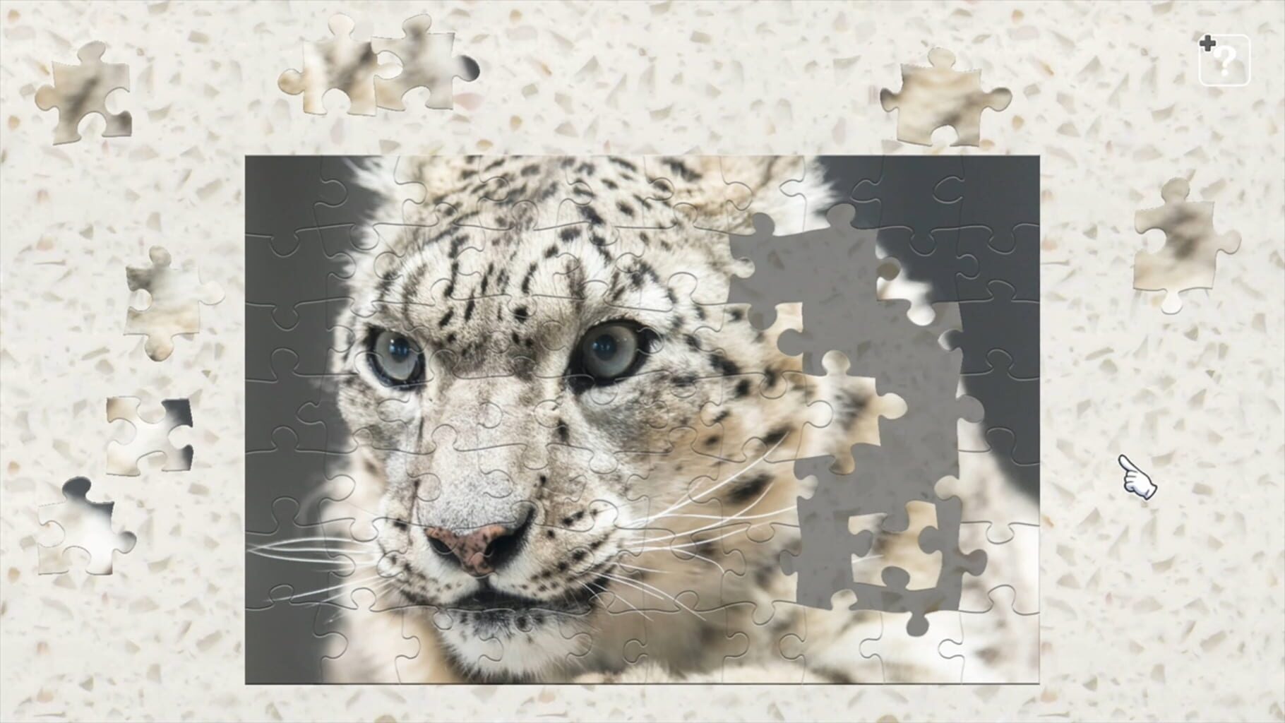 Jigsaw Masterpieces: Big Cat Friends screenshot