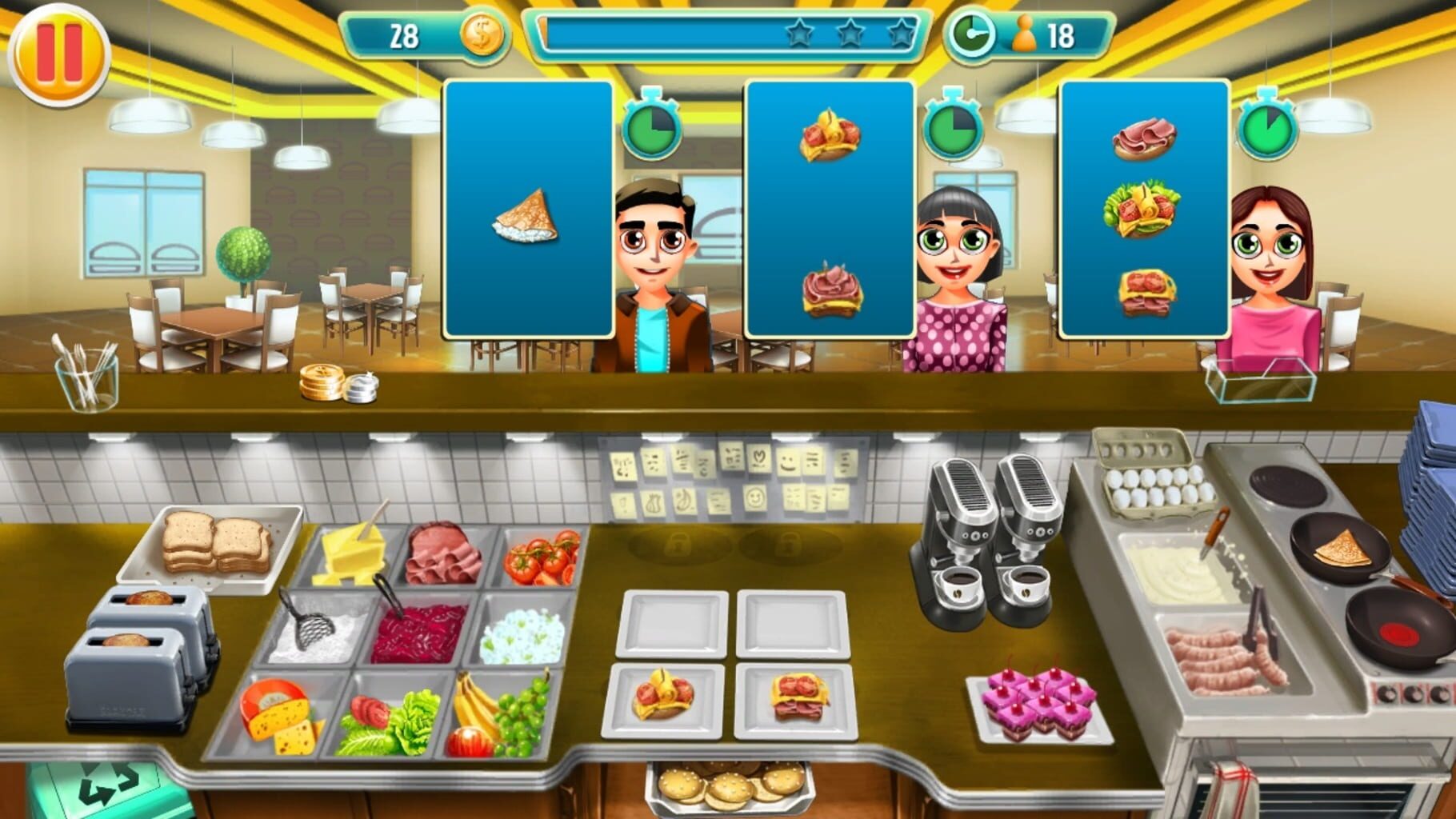 Breakfast Bar Tycoon: Premium Edition screenshot
