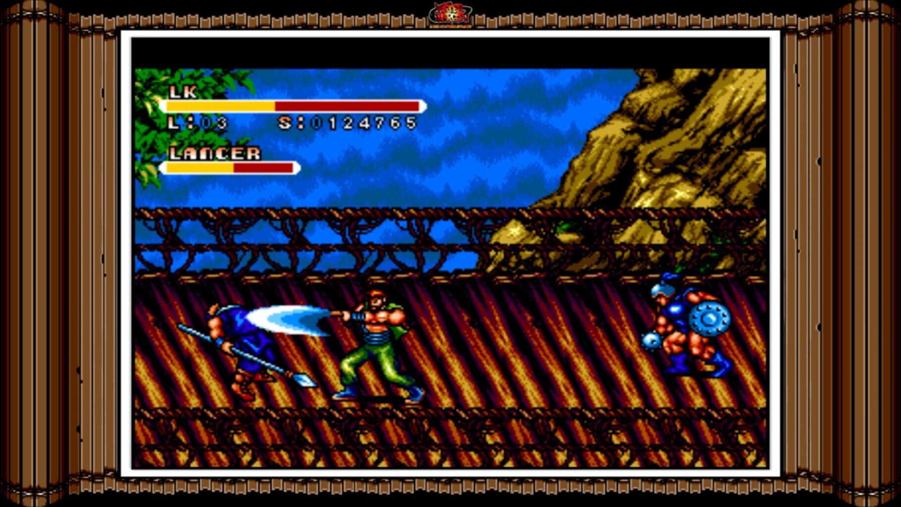 QUByte Classics: The Tale of Clouds and Wind screenshot