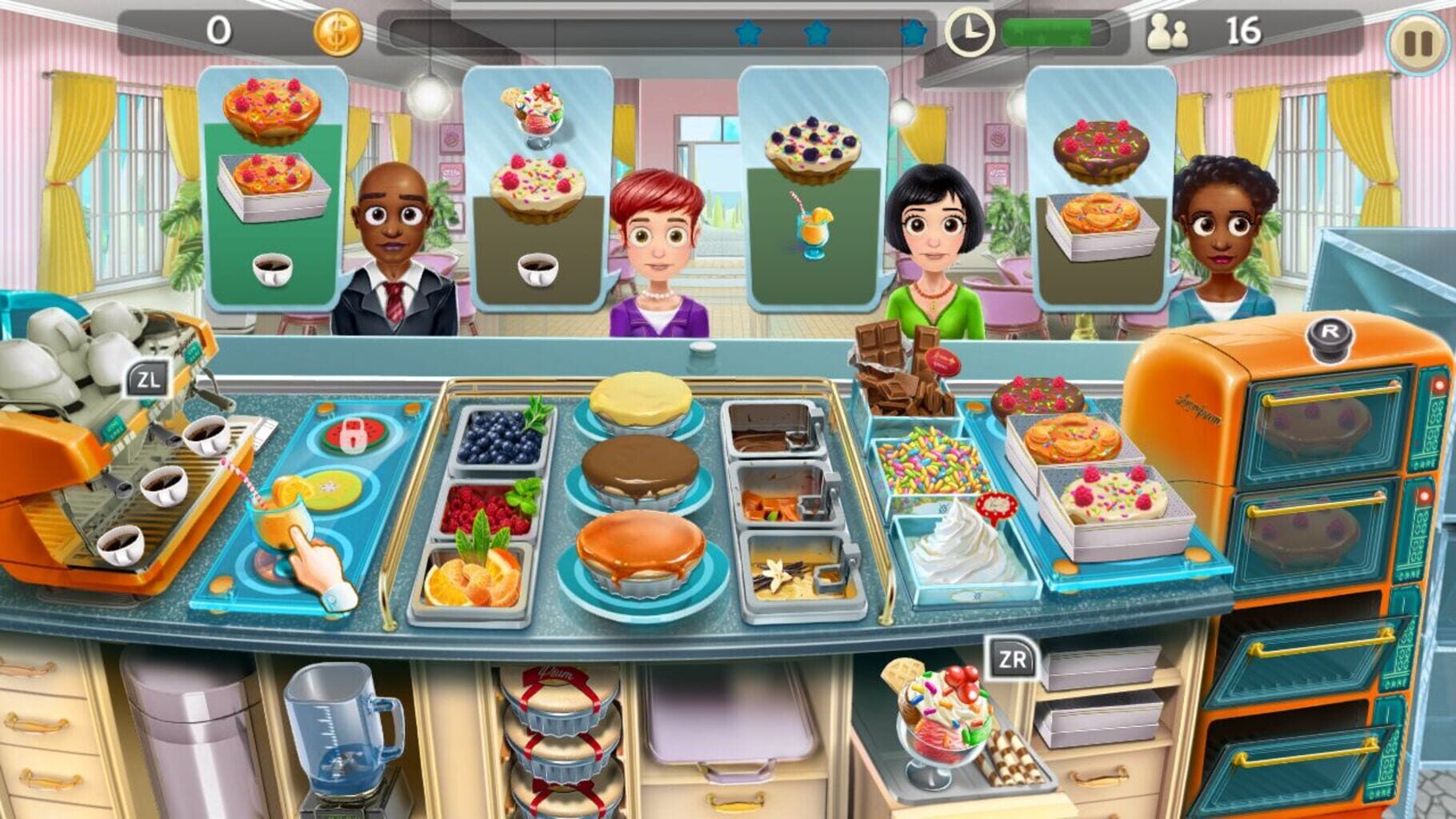 Sweet Bakery Tycoon: Premium Edition screenshot