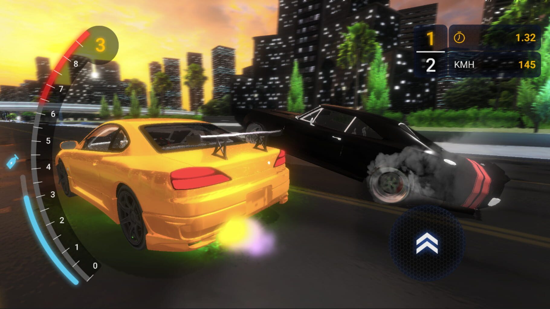 Street Drag Racing Car Driving Simulator 2022 Games screenshot