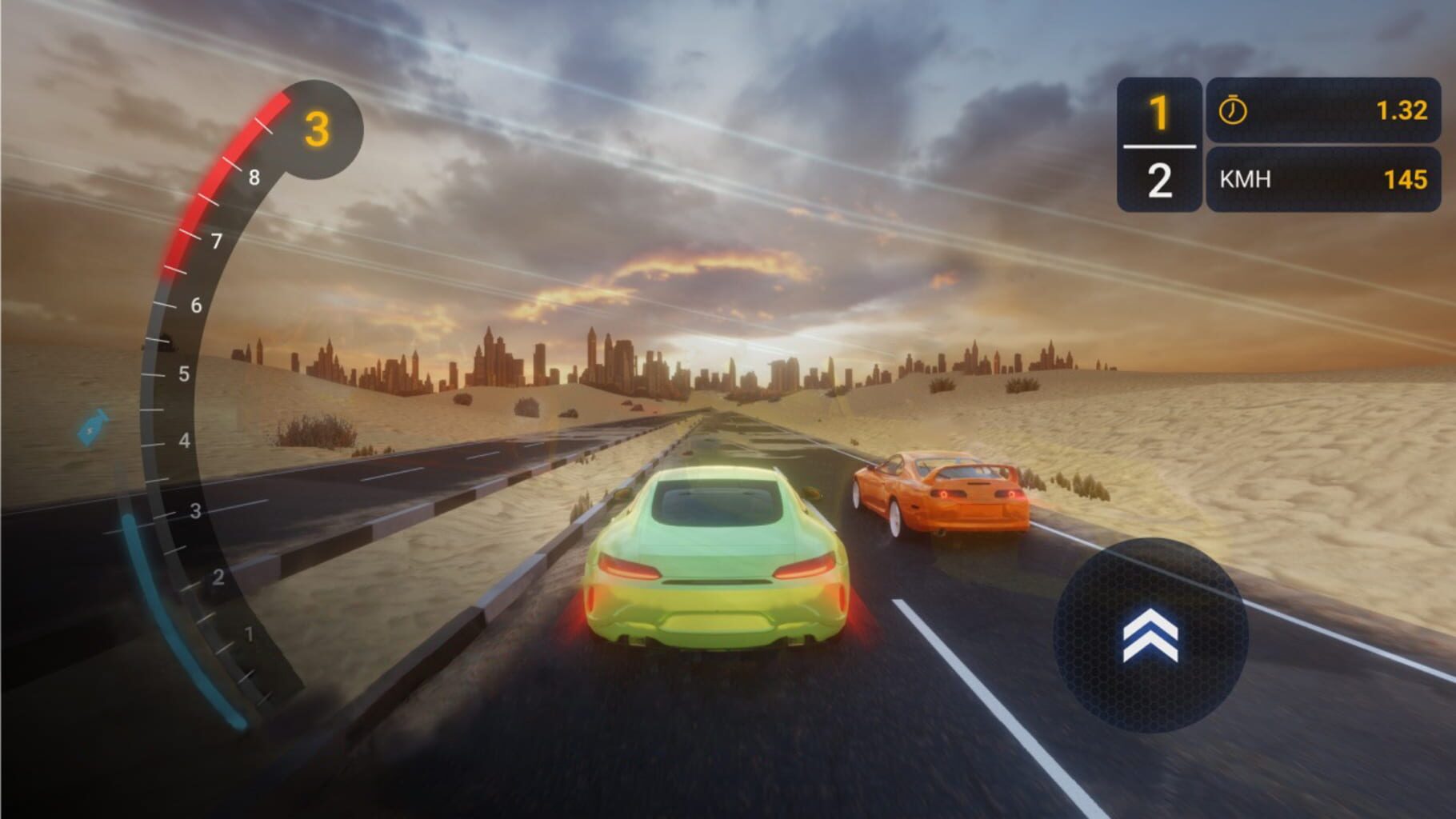 Street Drag Racing Car Driving Simulator 2022 Games screenshot